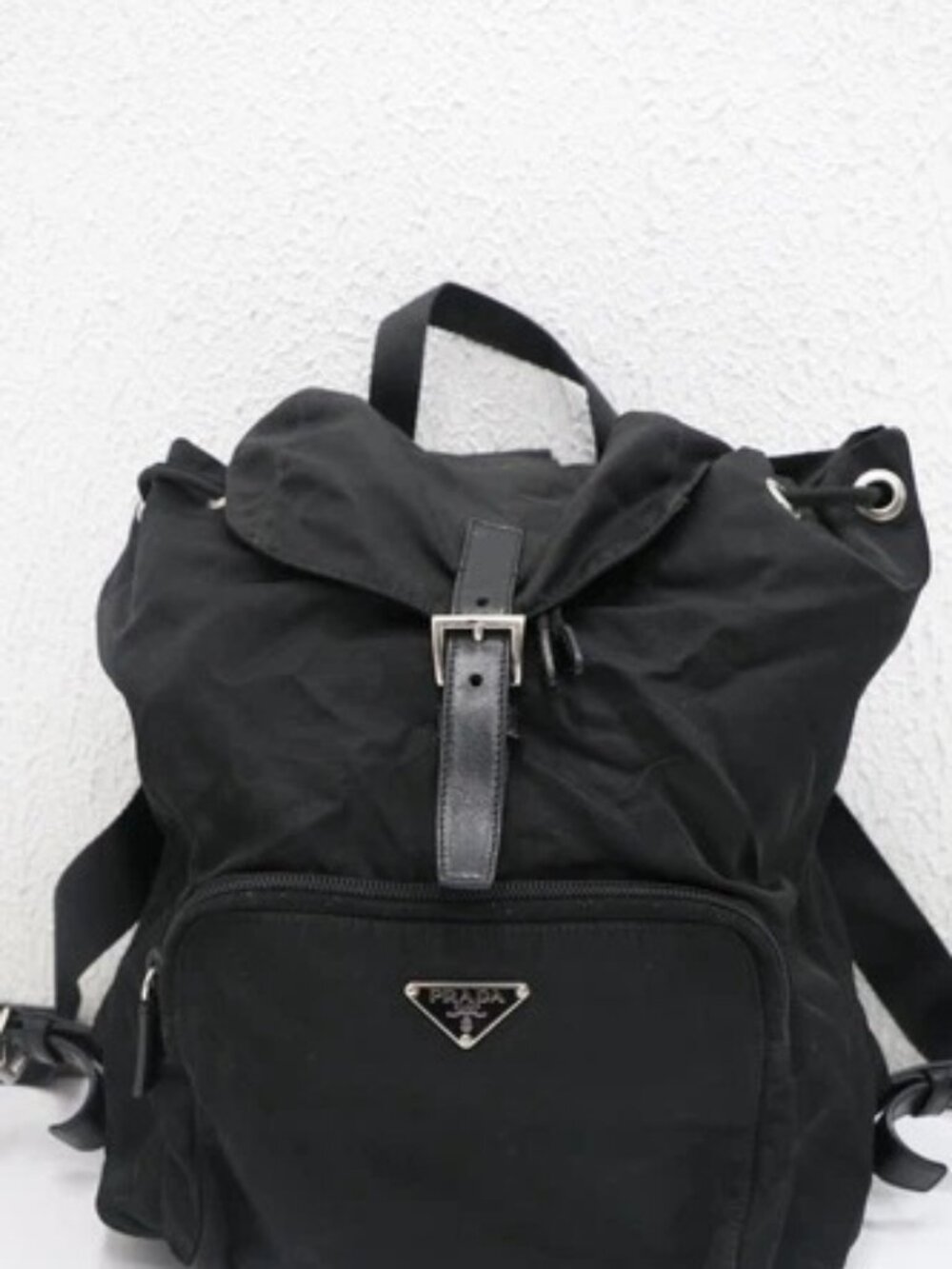 Prada Tessuto Drawstring Backpack - Back - Picture 3 of 16